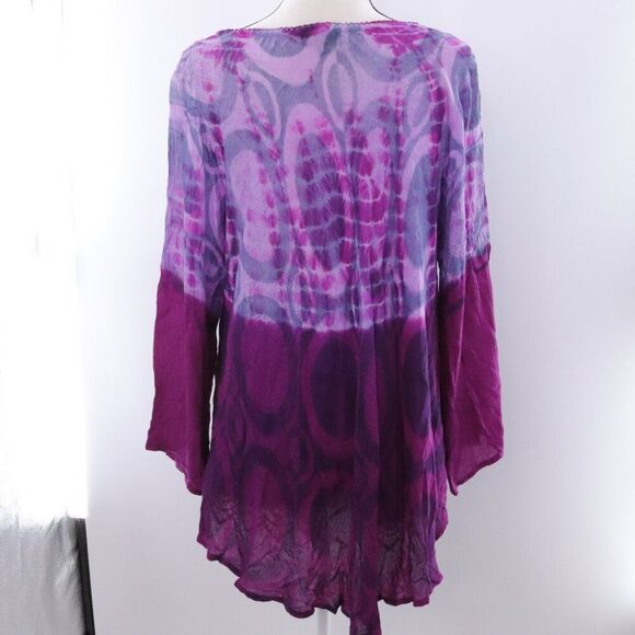 Greater Good | Tie Dye Tunic Top XL - Picture 4 of 7